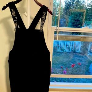 Kavu Black Durable Cotton Overalls